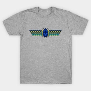 Scarab - Geometric Abstract T-Shirt